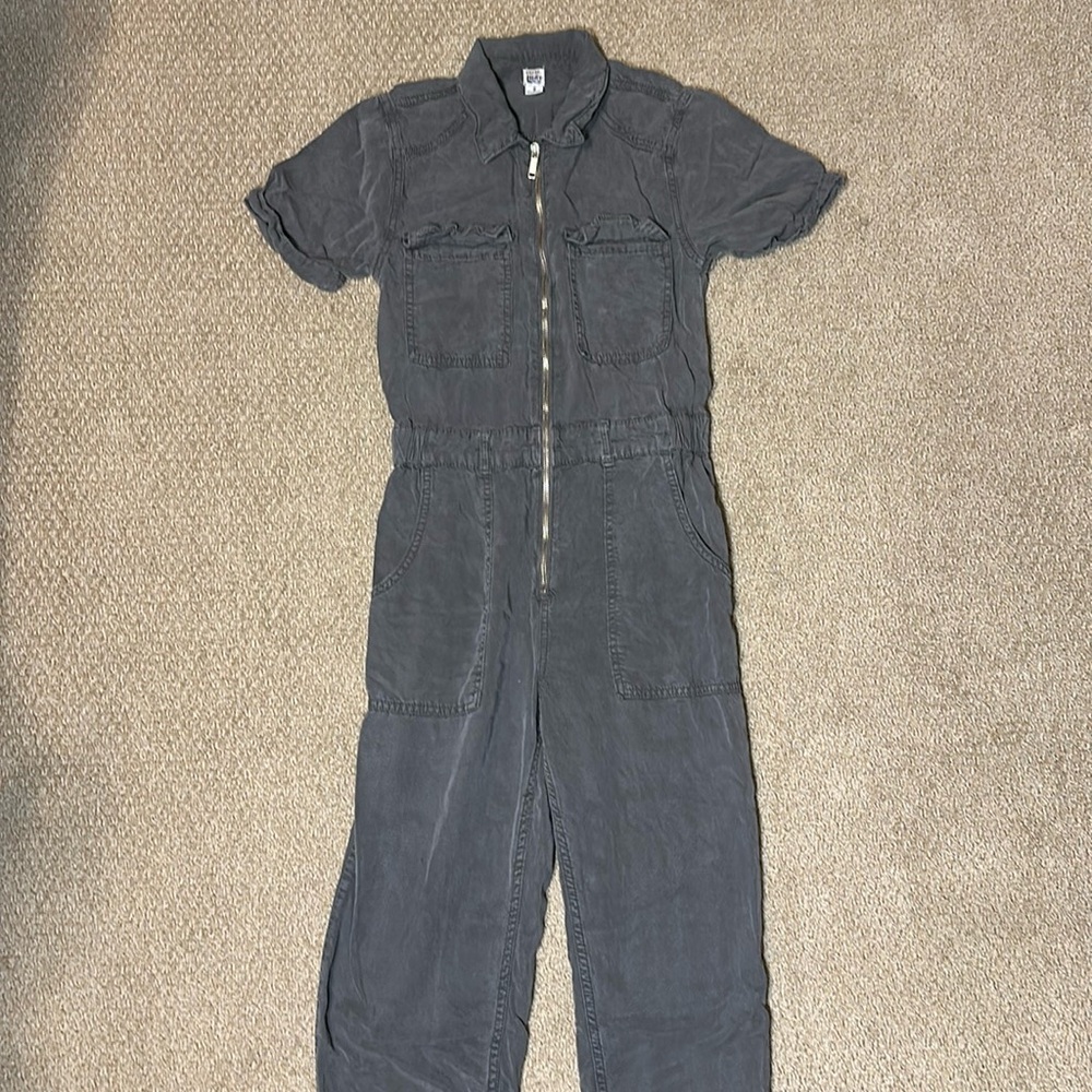 Urban‎ Outfitters BDG - women’s Jumpsuit Coveralls Carpenter Gray - size small